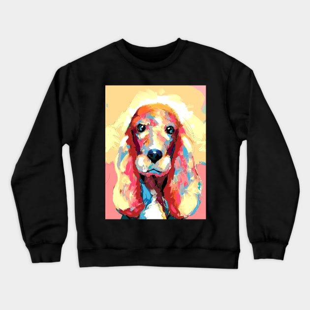 Basset Crewneck Sweatshirt by mailsoncello